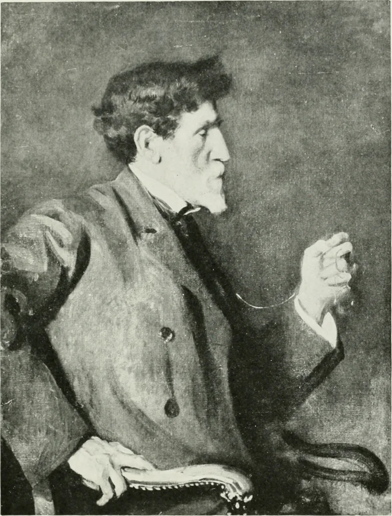 An illustration from The reminiscences of Augustus Saint-Gaudens, 1913, leaf 296