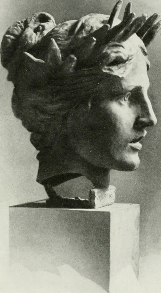 An illustration from The reminiscences of Augustus Saint-Gaudens, 1913, leaf 308