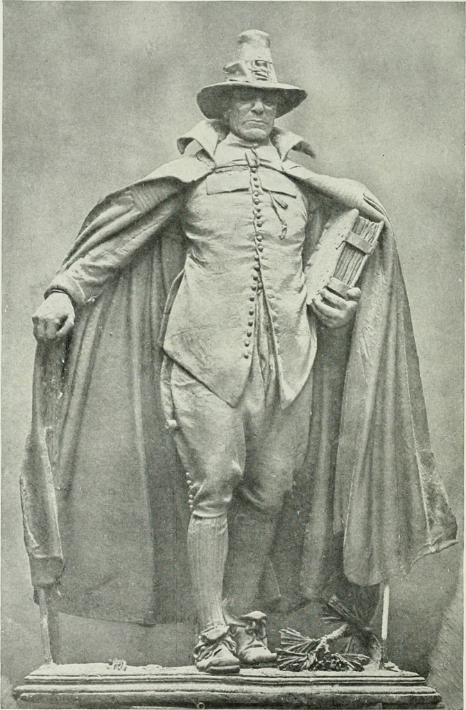 An illustration from The reminiscences of Augustus Saint-Gaudens, 1913, leaf 31