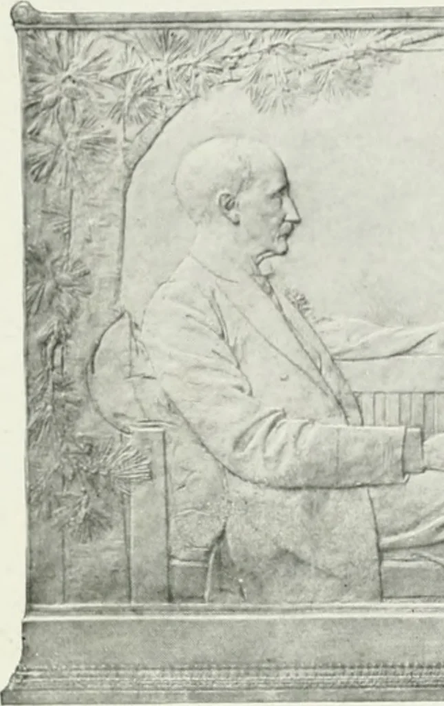 An illustration from The reminiscences of Augustus Saint-Gaudens, 1913, leaf 314