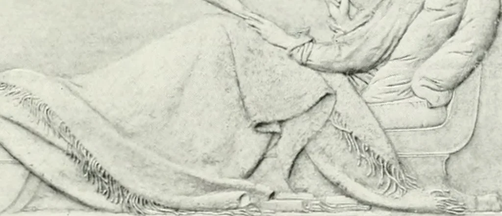 An illustration from The reminiscences of Augustus Saint-Gaudens, 1913, leaf 314