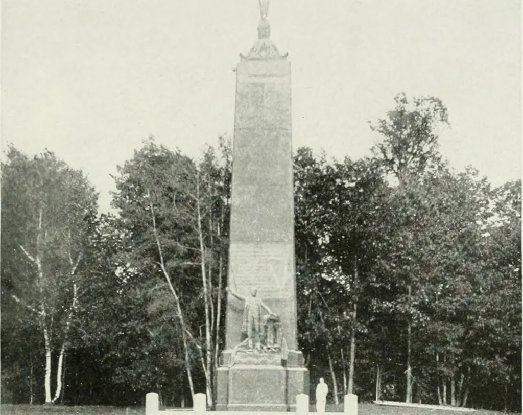 An illustration from The reminiscences of Augustus Saint-Gaudens, 1913, leaf 326
