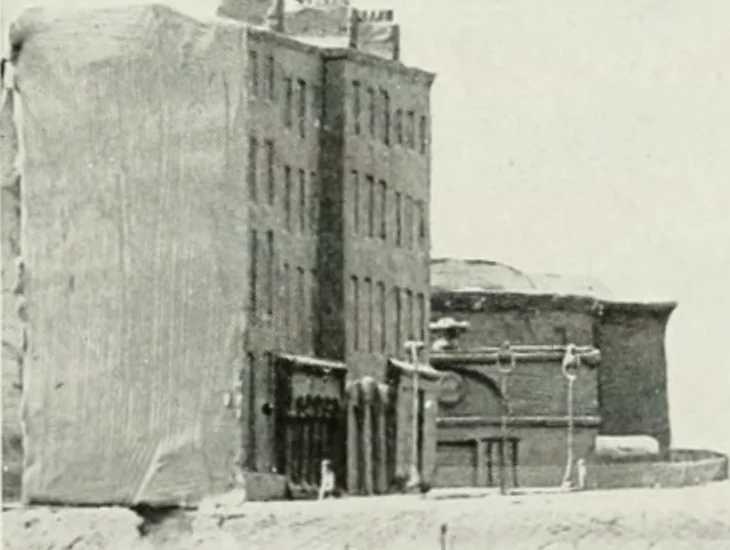 An illustration from The reminiscences of Augustus Saint-Gaudens, 1913, leaf 326