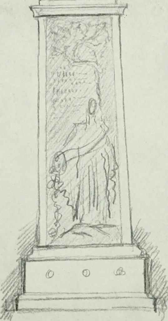 An illustration from The reminiscences of Augustus Saint-Gaudens, 1913, leaf 337
