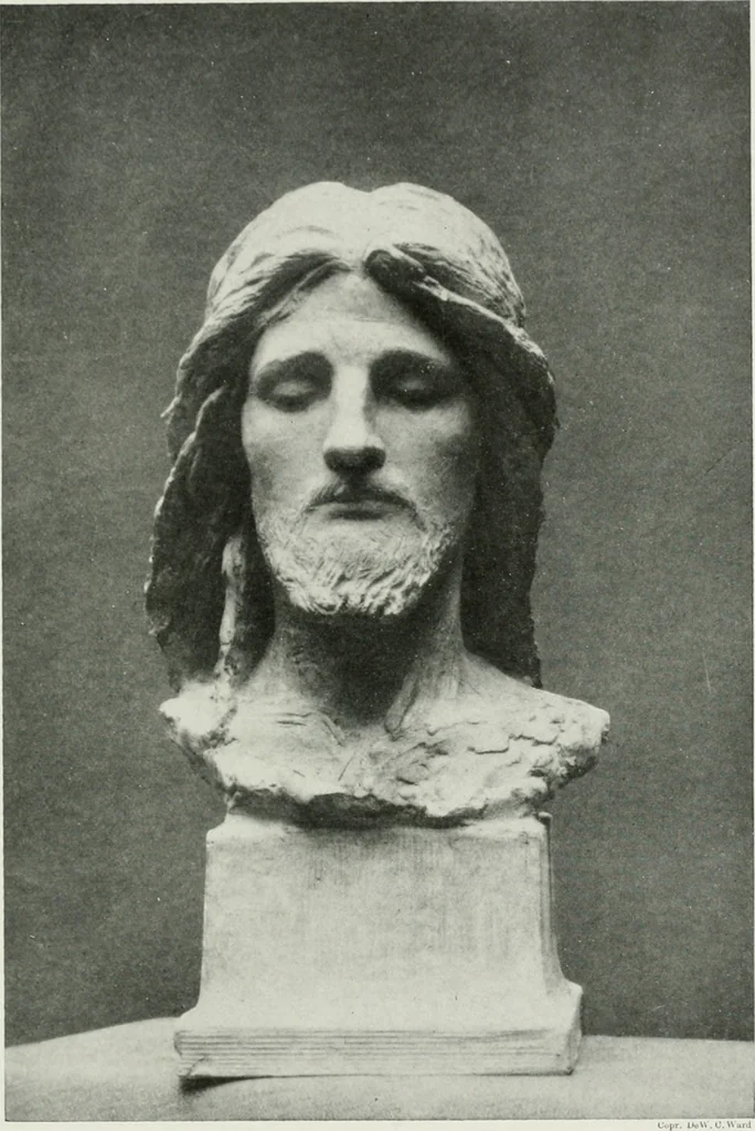 An illustration from The reminiscences of Augustus Saint-Gaudens, 1913, leaf 342