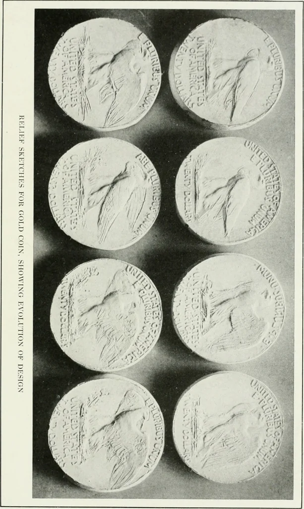 An illustration from The reminiscences of Augustus Saint-Gaudens, 1913, leaf 358
