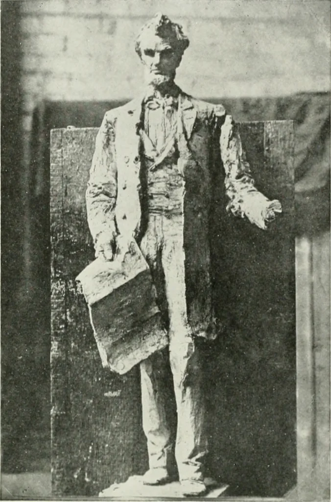 An illustration from The reminiscences of Augustus Saint-Gaudens, 1913, leaf 44
