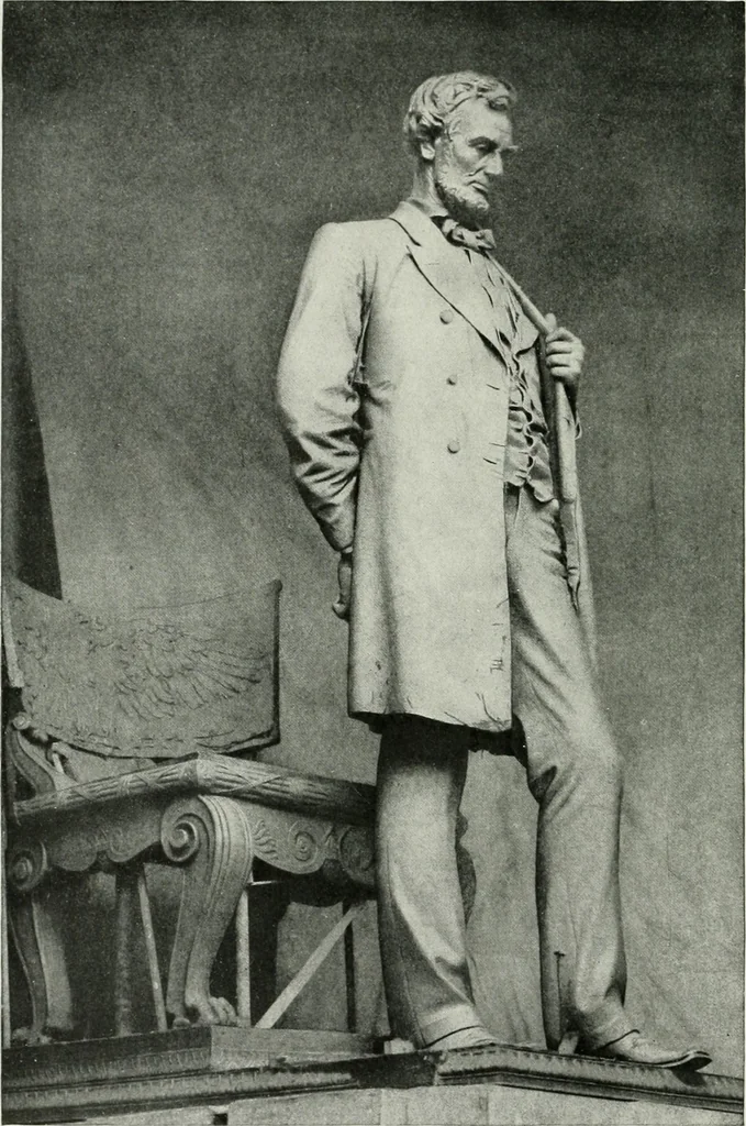 An illustration from The reminiscences of Augustus Saint-Gaudens, 1913, leaf 51