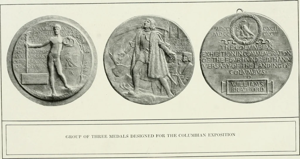 An illustration from The reminiscences of Augustus Saint-Gaudens, 1913, leaf 62