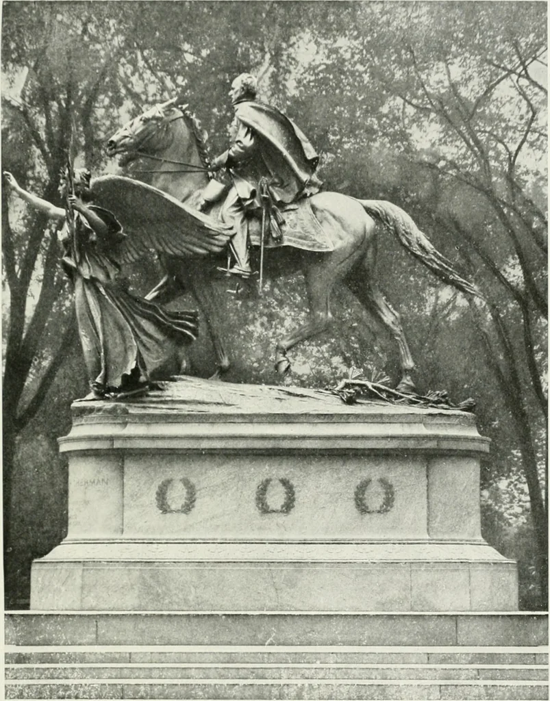 An illustration from The reminiscences of Augustus Saint-Gaudens, 1913, leaf 80
