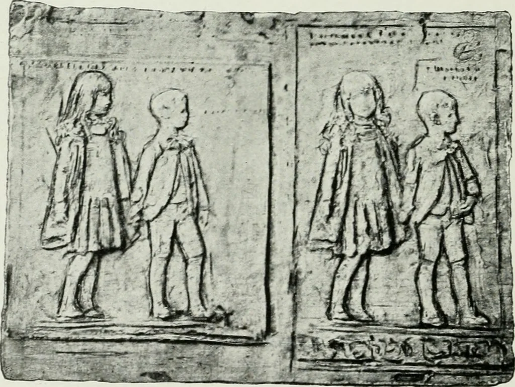 An illustration from The reminiscences of Augustus Saint-Gaudens, 1913, leaf 87