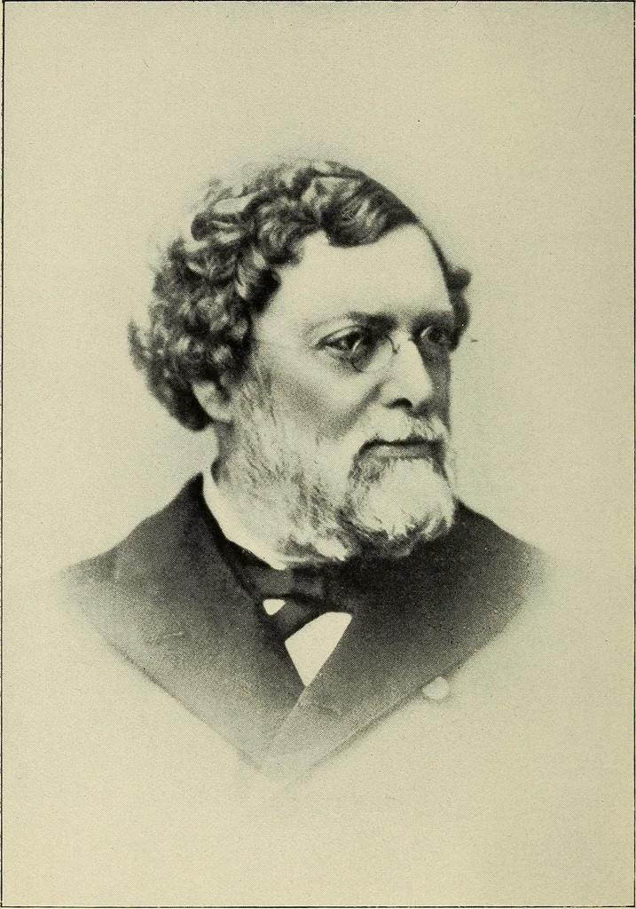 An illustration from Reminiscences of Baptist churches and Baptist leaders in New York city and vicinity, 1899, leaf 125