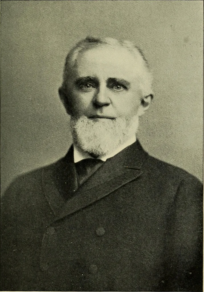 An illustration from Reminiscences of Baptist churches and Baptist leaders in New York city and vicinity, 1899, leaf 162
