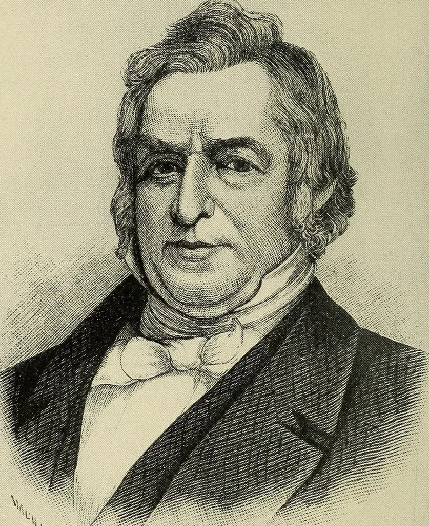 An illustration from Reminiscences of Baptist churches and Baptist leaders in New York city and vicinity, 1899, leaf 215