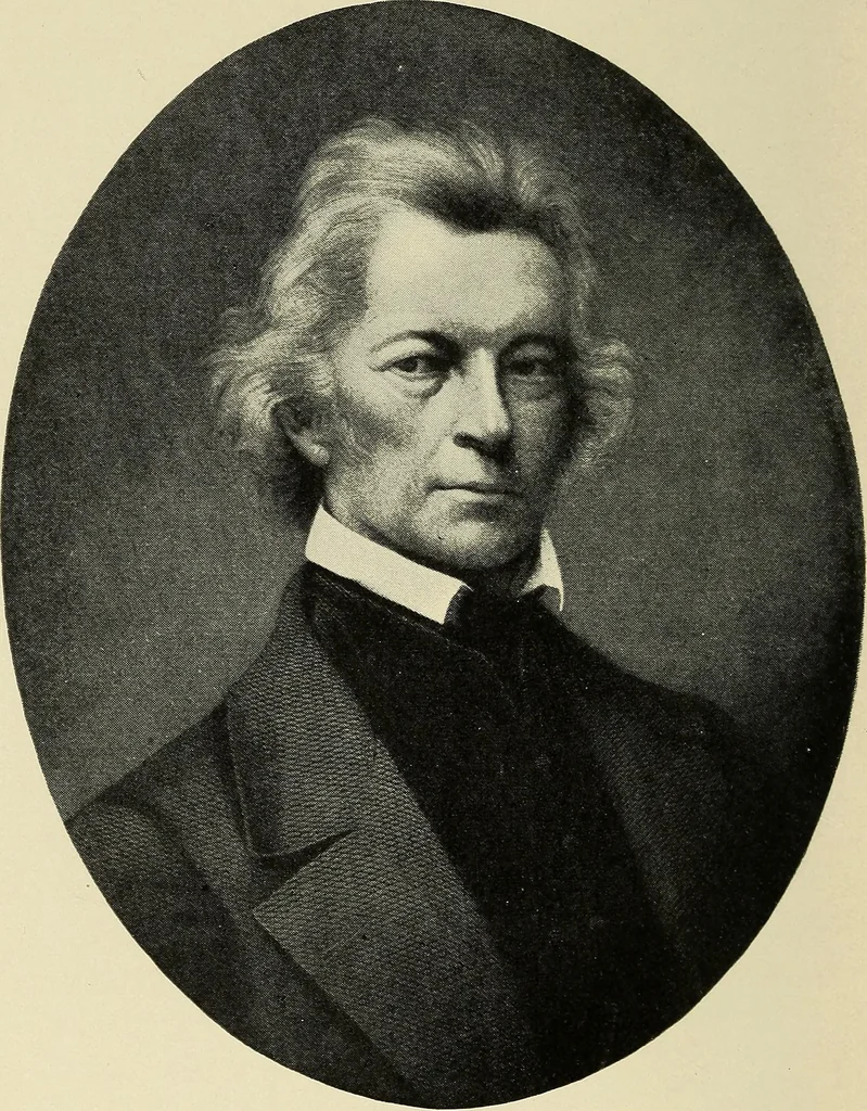 An illustration from Reminiscences of Baptist churches and Baptist leaders in New York city and vicinity, 1899, leaf 35