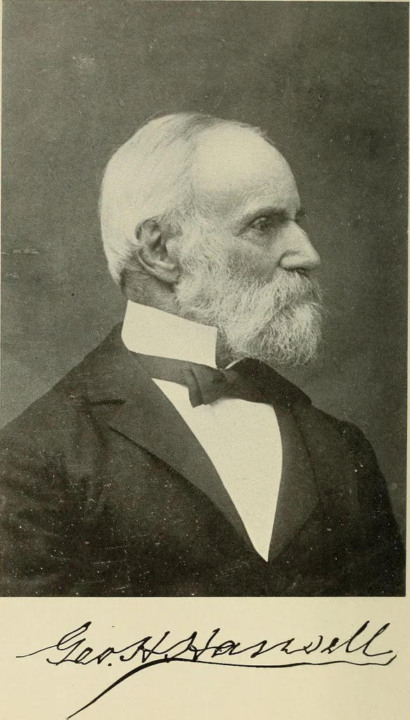 An illustration from Reminiscences of Baptist churches and Baptist leaders in New York city and vicinity, 1899, leaf 5
