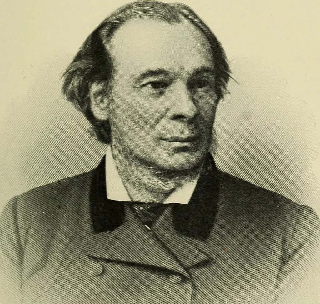 An illustration from Reminiscences of Baptist churches and Baptist leaders in New York city and vicinity, 1899, leaf 96