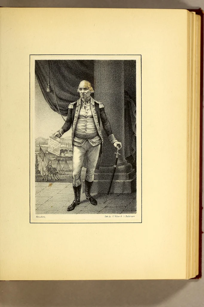 An illustration from Reminiscences of Newport ...Extra Illustrated. Edition B., 1884, leaf 102