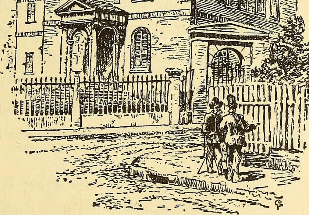 An illustration from Reminiscences of Newport ...Extra Illustrated. Edition B., 1884, leaf 106