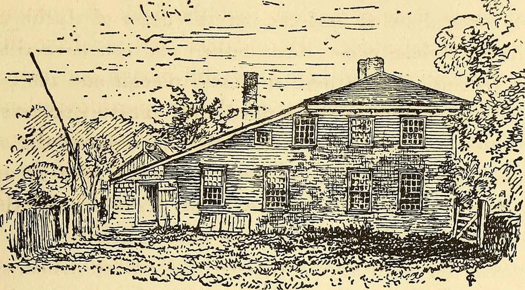 An illustration from Reminiscences of Newport ...Extra Illustrated. Edition B., 1884, leaf 110
