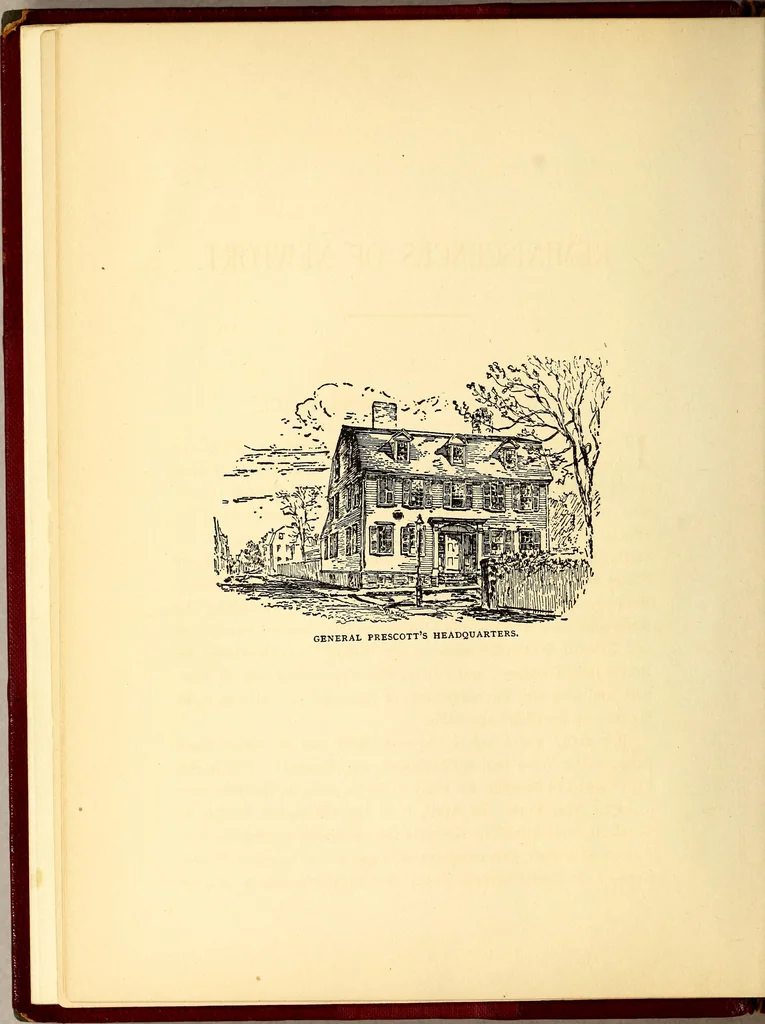 An illustration from Reminiscences of Newport ...Extra Illustrated. Edition B., 1884, leaf 15