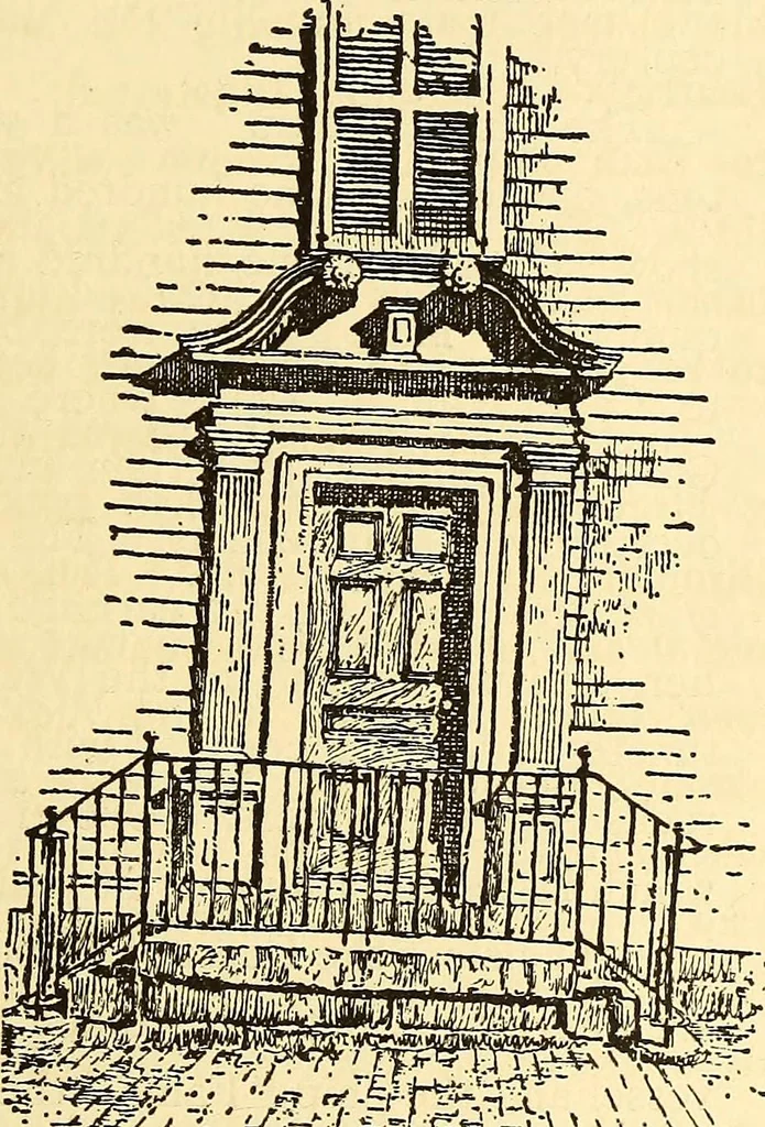 An illustration from Reminiscences of Newport ...Extra Illustrated. Edition B., 1884, leaf 276