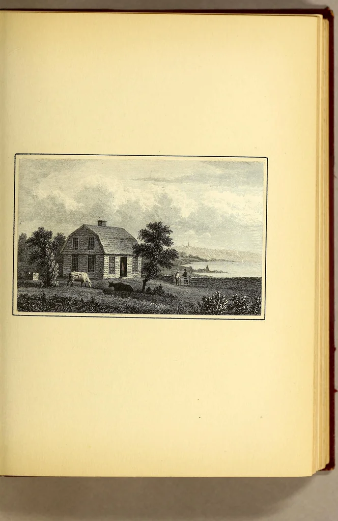 An illustration from Reminiscences of Newport ...Extra Illustrated. Edition B., 1884, leaf 284