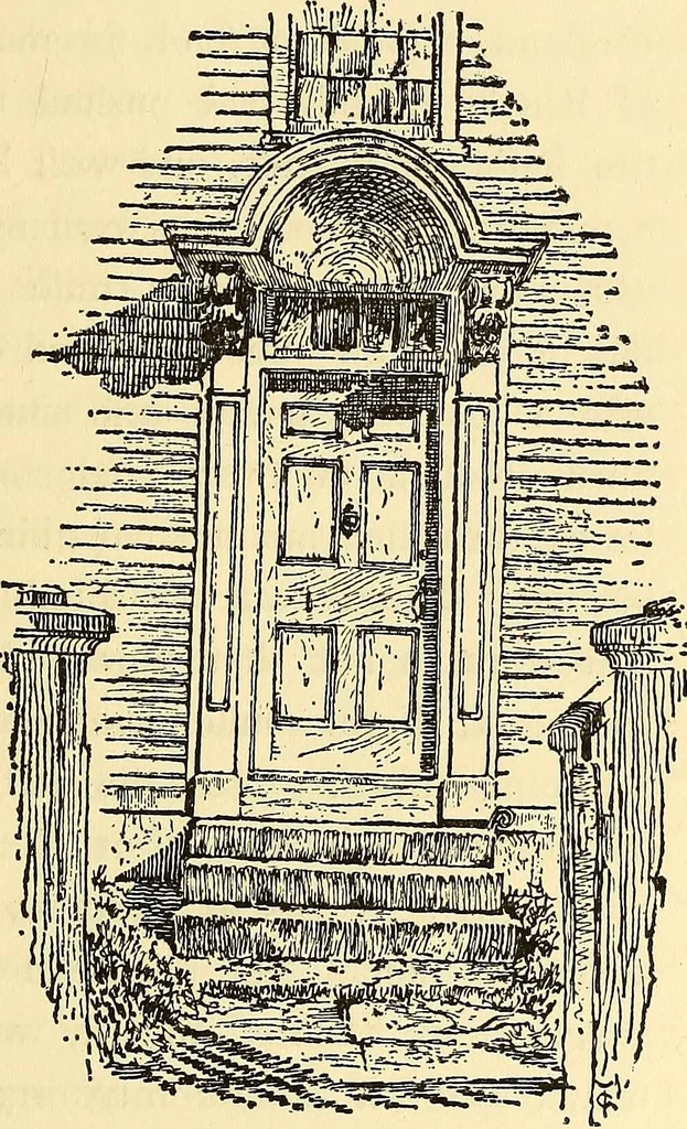An illustration from Reminiscences of Newport ...Extra Illustrated. Edition B., 1884, leaf 410