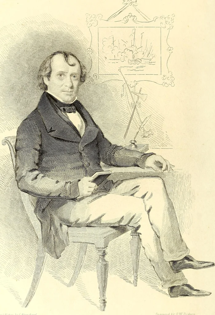 An illustration from Reminiscences of Newport ...Extra Illustrated. Edition B., 1884, leaf 433