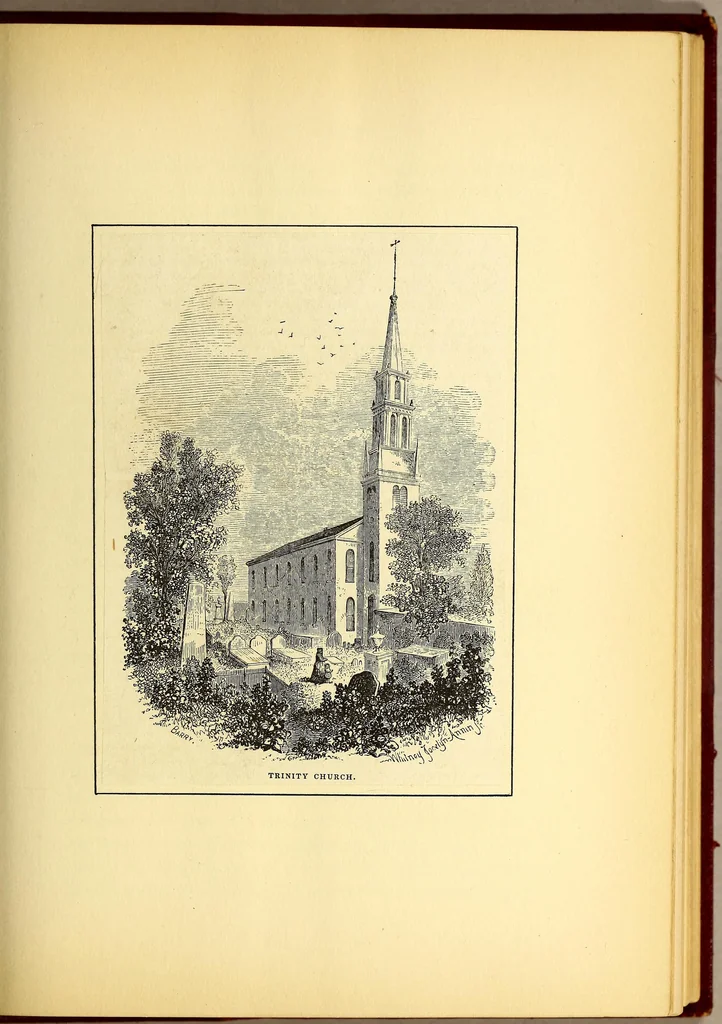An illustration from Reminiscences of Newport ...Extra Illustrated. Edition B., 1884, leaf 442