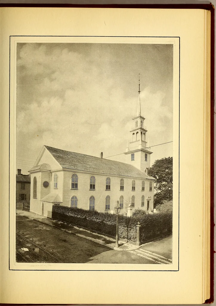 An illustration from Reminiscences of Newport ...Extra Illustrated. Edition B., 1884, leaf 446