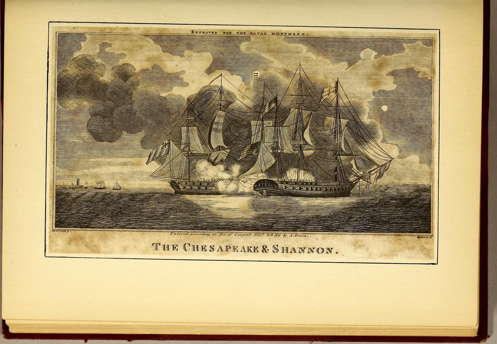 An illustration from Reminiscences of Newport ...Extra Illustrated. Edition B., 1884, leaf 480