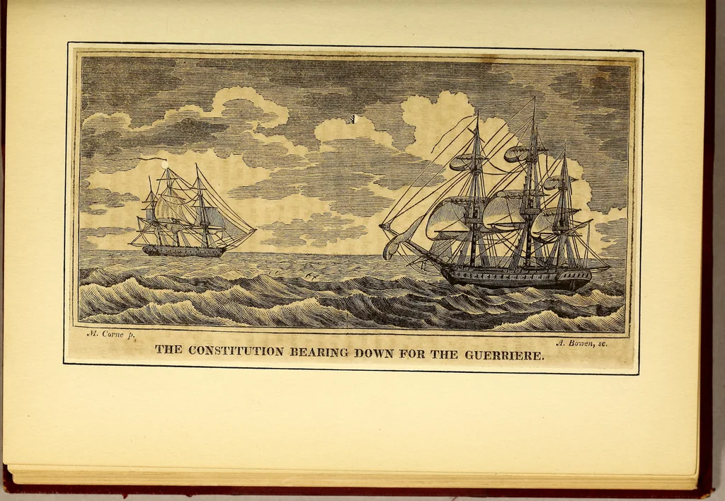 An illustration from Reminiscences of Newport ...Extra Illustrated. Edition B., 1884, leaf 484