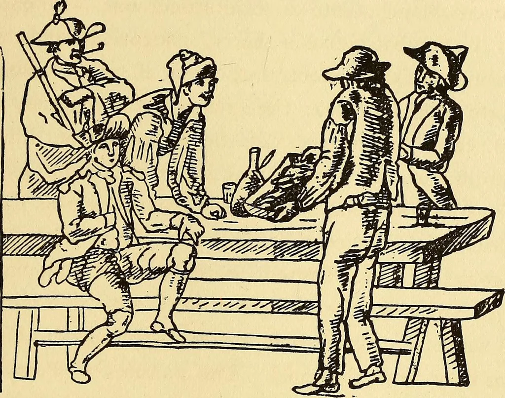 An illustration from Reminiscences of Newport ...Extra Illustrated. Edition B., 1884, leaf 486