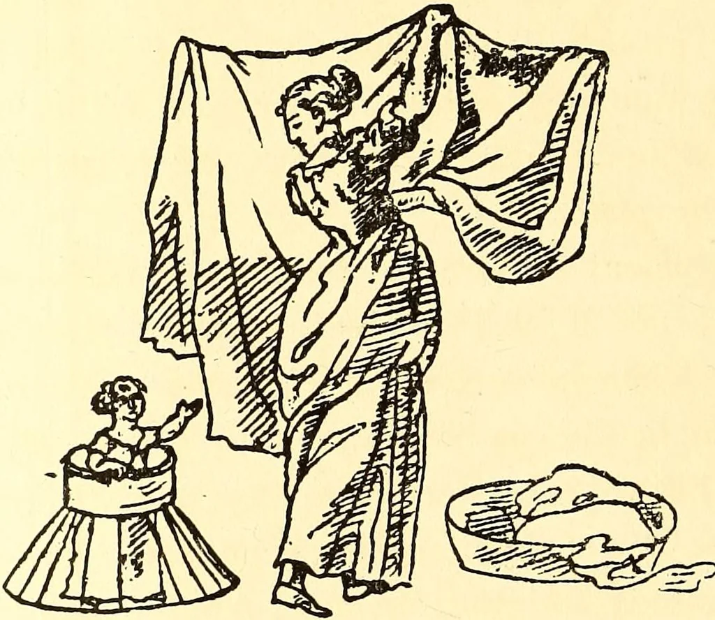 An illustration from Reminiscences of Newport ...Extra Illustrated. Edition B., 1884, leaf 491