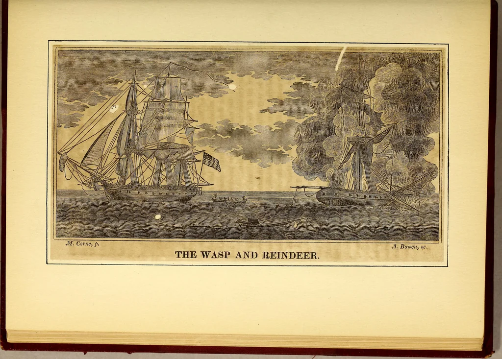 An illustration from Reminiscences of Newport ...Extra Illustrated. Edition B., 1884, leaf 496