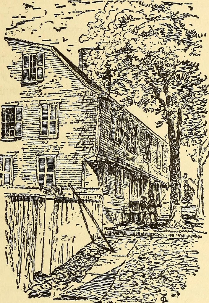 An illustration from Reminiscences of Newport ...Extra Illustrated. Edition B., 1884, leaf 514