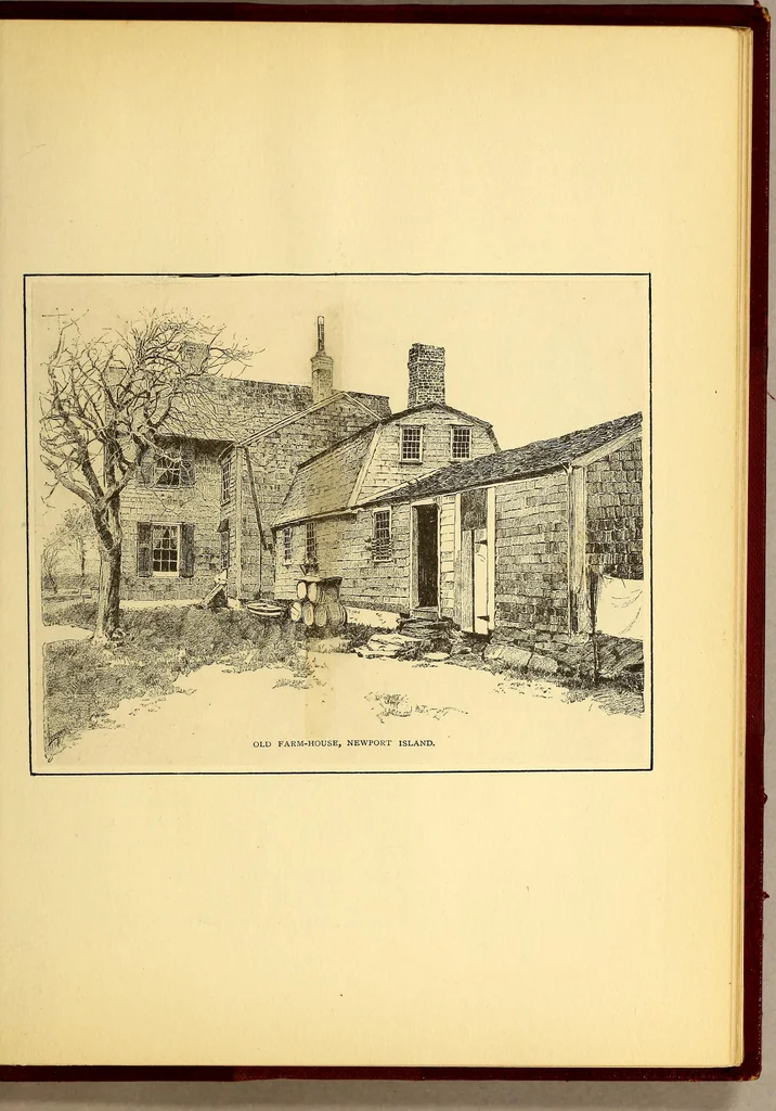 An illustration from Reminiscences of Newport ...Extra Illustrated. Edition B., 1884, leaf 548