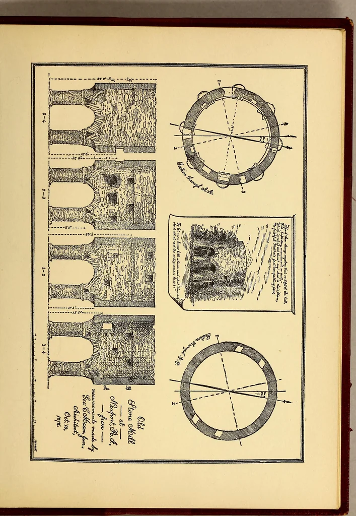 An illustration from Reminiscences of Newport ...Extra Illustrated. Edition B., 1884, leaf 562