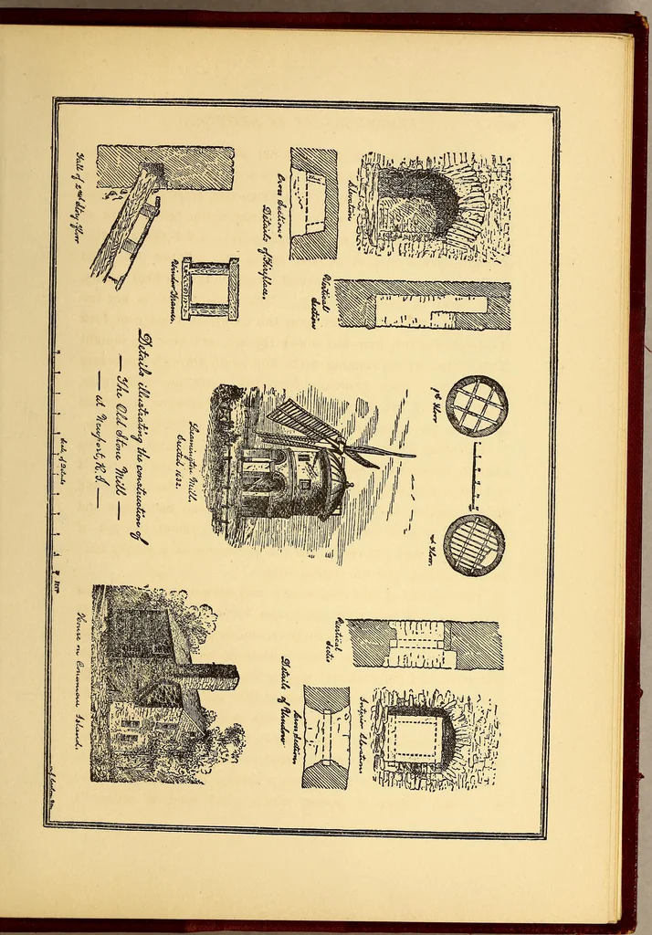 An illustration from Reminiscences of Newport ...Extra Illustrated. Edition B., 1884, leaf 572
