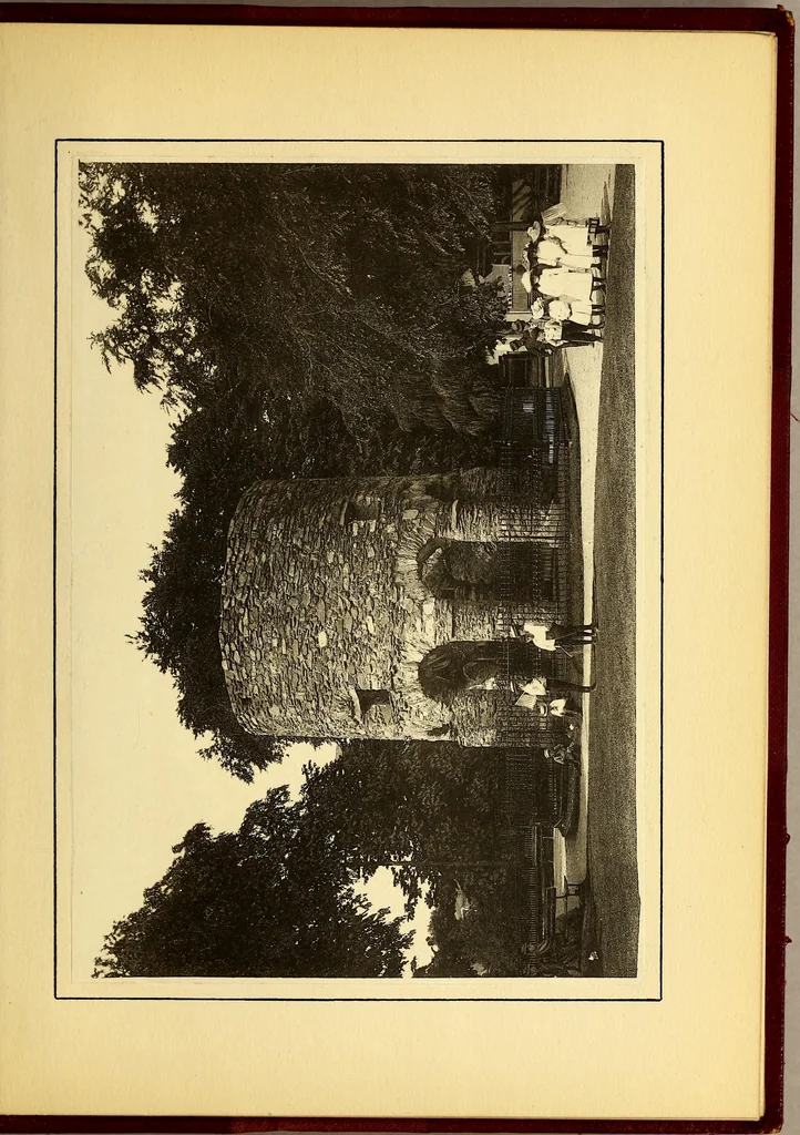 An illustration from Reminiscences of Newport ...Extra Illustrated. Edition B., 1884, leaf 576