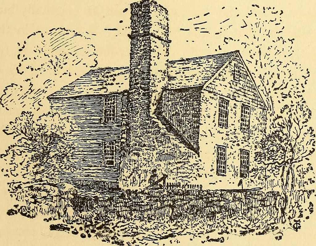 An illustration from Reminiscences of Newport ...Extra Illustrated. Edition B., 1884, leaf 580