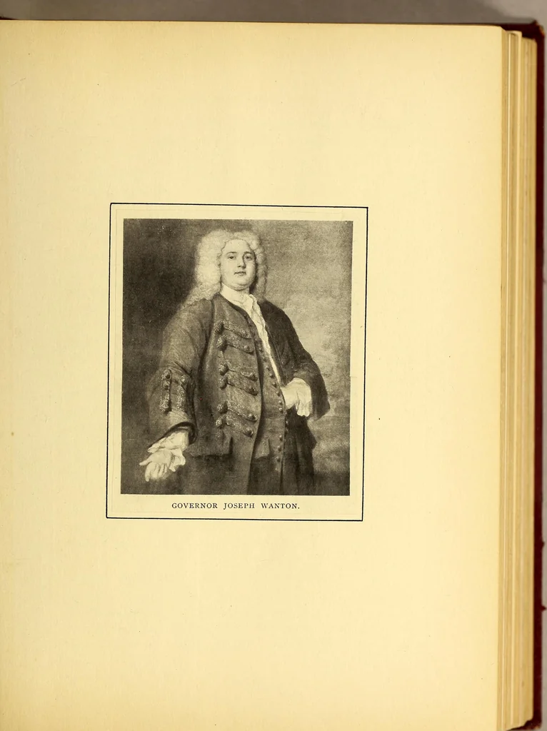 An illustration from Reminiscences of Newport ...Extra Illustrated. Edition B., 1884, leaf 60