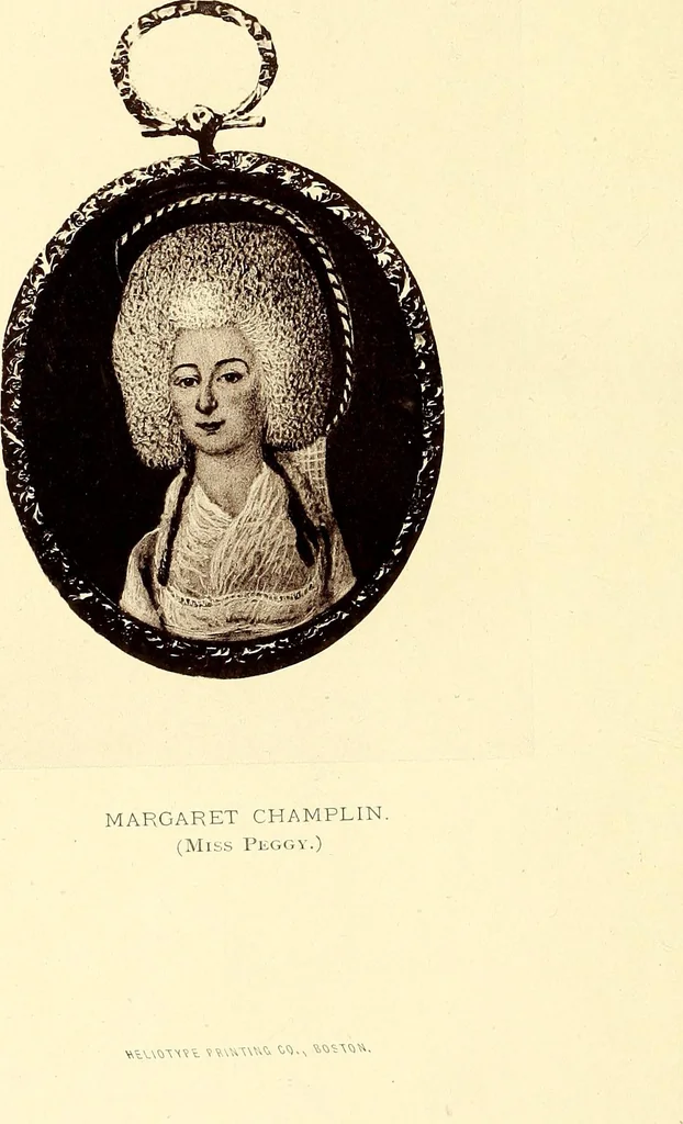 An illustration from Reminiscences of Newport ...Extra Illustrated. Edition B., 1884, leaf 7