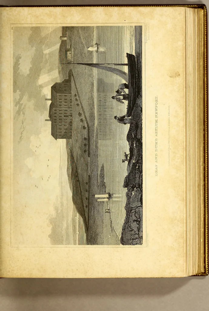 An illustration from Reminiscences of Newport ...Extra Illustrated. Edition A., 1884, leaf 110