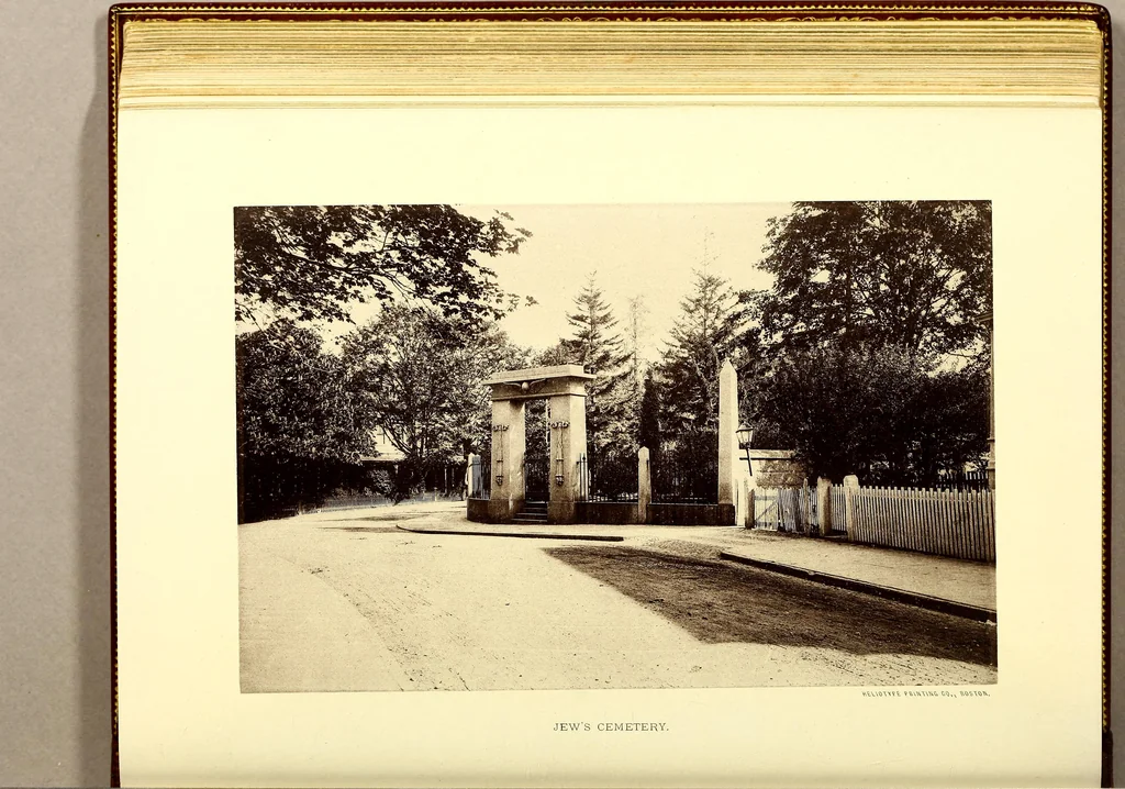 An illustration from Reminiscences of Newport ...Extra Illustrated. Edition A., 1884, leaf 123