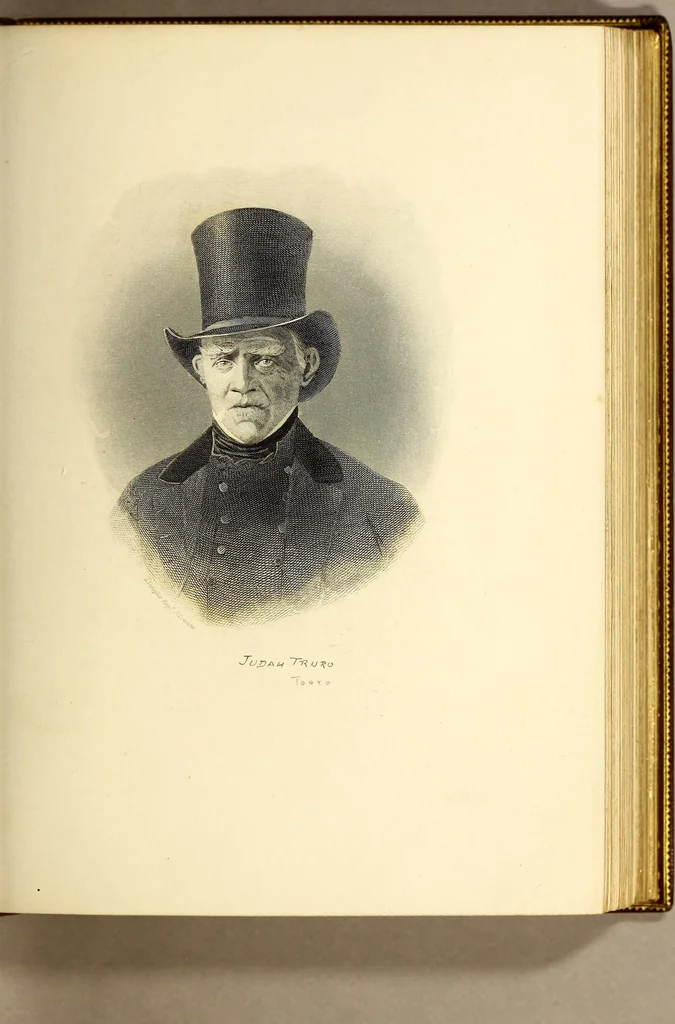 An illustration from Reminiscences of Newport ...Extra Illustrated. Edition A., 1884, leaf 134