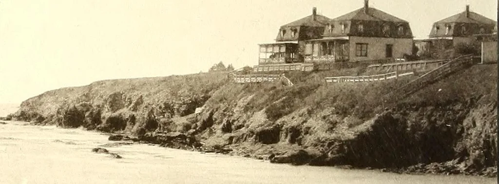 An illustration from Reminiscences of Newport ...Extra Illustrated. Edition A., 1884, leaf 145