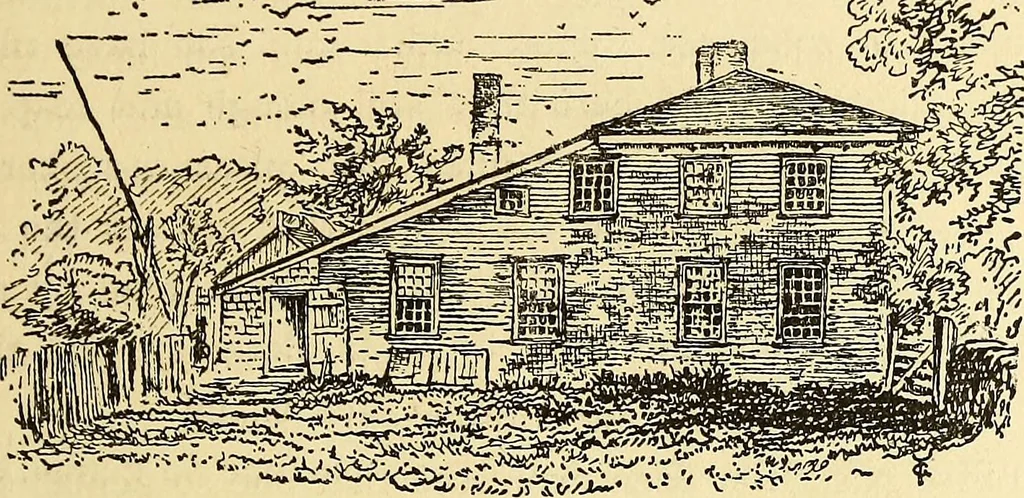 An illustration from Reminiscences of Newport ...Extra Illustrated. Edition A., 1884, leaf 152