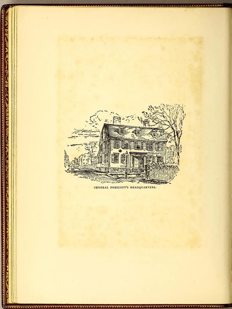 An illustration from Reminiscences of Newport ...Extra Illustrated. Edition A., 1884, leaf 19